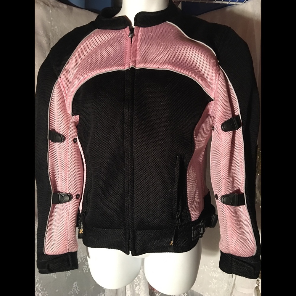Xelement woman’s motorcycle jacket